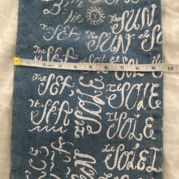 Mother Superior The Rambler Zip Hover The Sun and The Sea Jeans 30 - Picture 14 of 16